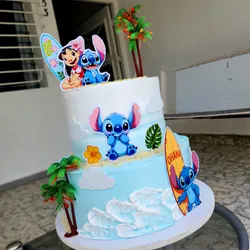 🎂Torta temática Lilo y Stich 🎂