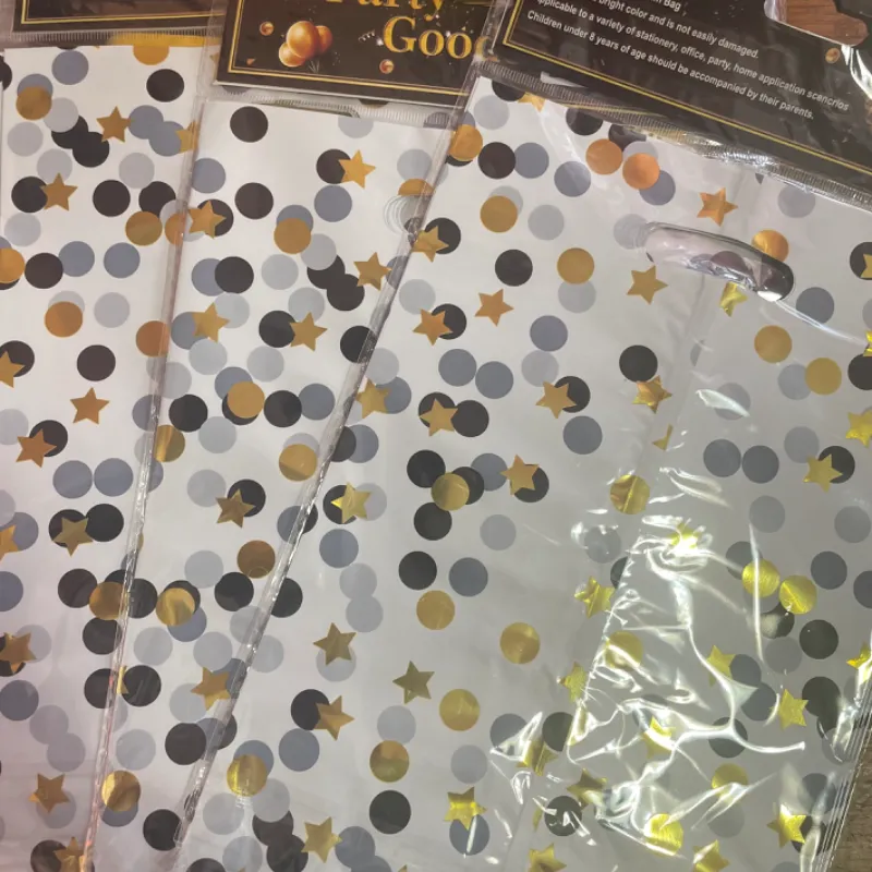 Bolsita para confituras bolas y estrellas 