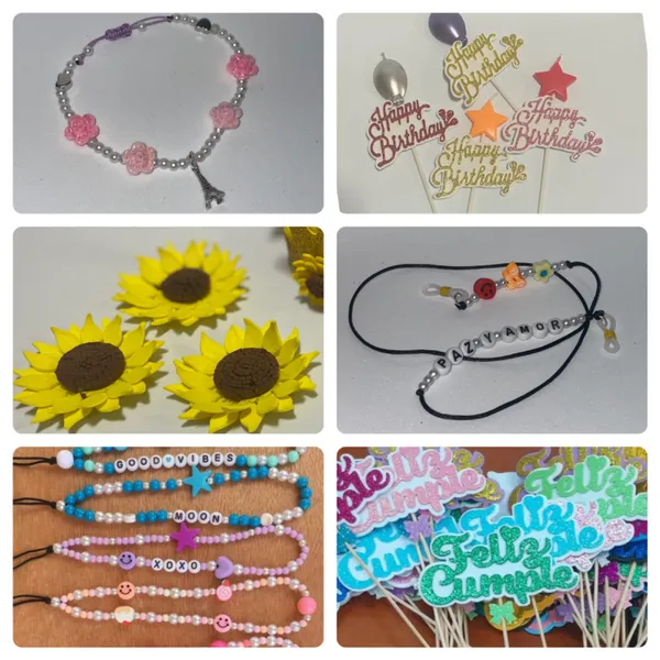 Somos una tienda online de ventas variadas todas relacionadas con manualidades, bisuterias y artículos para fiestas. No contamos con tienda fisica pero si tenemos recogida de sus productos en nuestro taller, al igual que contamos con servicio de mensajeria en casi toda la habana. En nuestro catalogo usted encontrara una amplia variedad de articulos para su disfrute. Esperamos poder cumplir sus necesidades. 