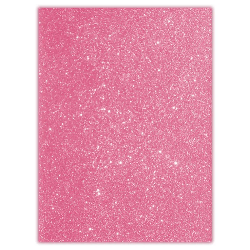 Foami de brillo rosado claro