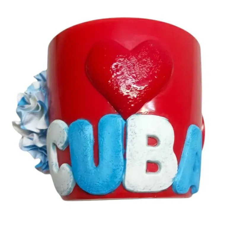 Taza "Cuba en el corazón"
