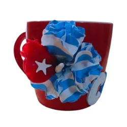 Taza "Cuba en el corazón"