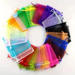 Bolsas de organza