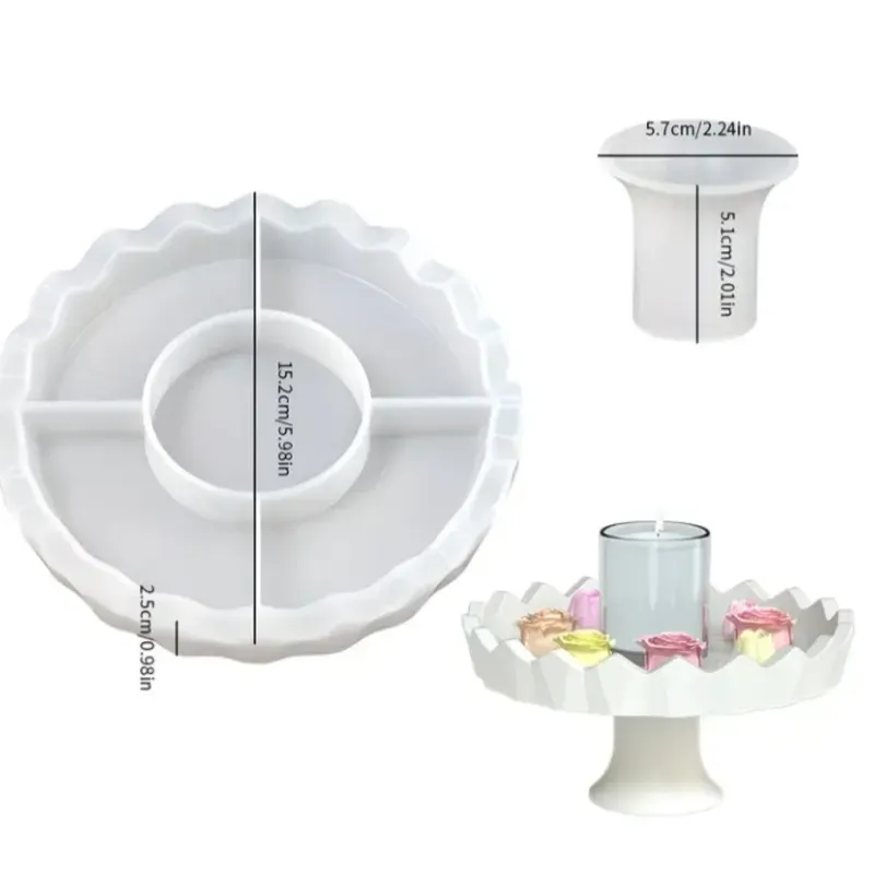 Centro de mesa. De yeso