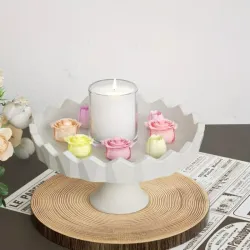 Centro de mesa. De yeso