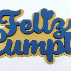 Feliz Cumple. FC-LL