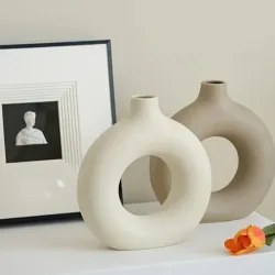 Florero grande. Liso