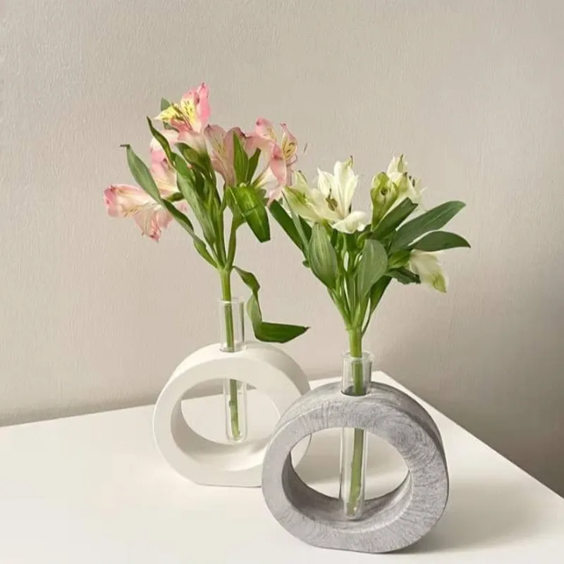 Florero minimalista