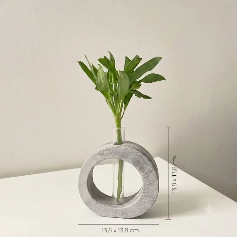Florero minimalista