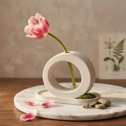Florero minimalista