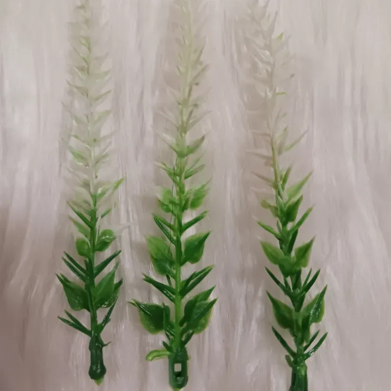 Lavanda artificial blanca