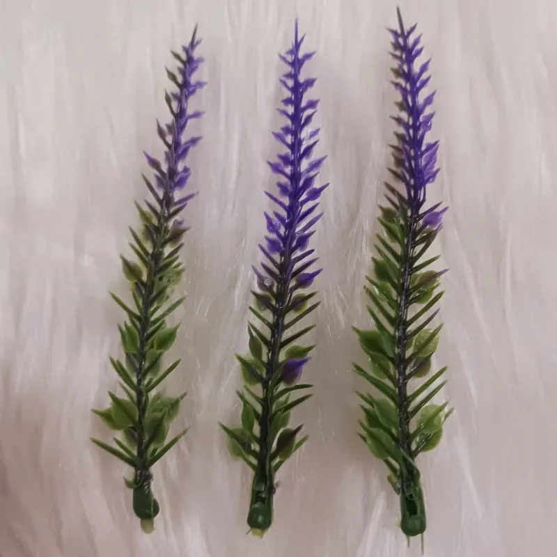 Lavanda artificial púrpura 