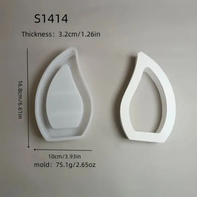 Llama Zen. Figura decorativa de yeso. No incluye vela