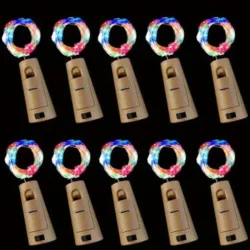 Luces de corcho. Multicolor