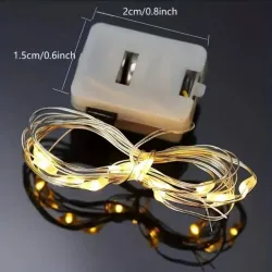 Luces led. Blanco cálido
