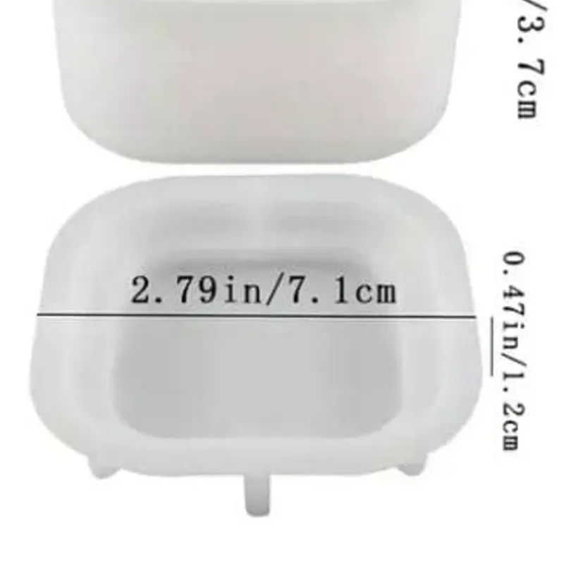 Maceta cuadrada con tapa. Para plantas artificiales o para velas (no incluidas)