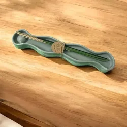 Portaincienso de yeso