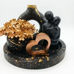 Set "Esencia de Amor" - Artesanía en yeso
