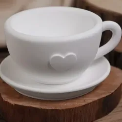 Taza y platillo