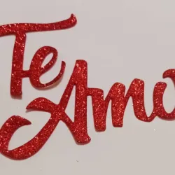 Te Amo (sólo letras)