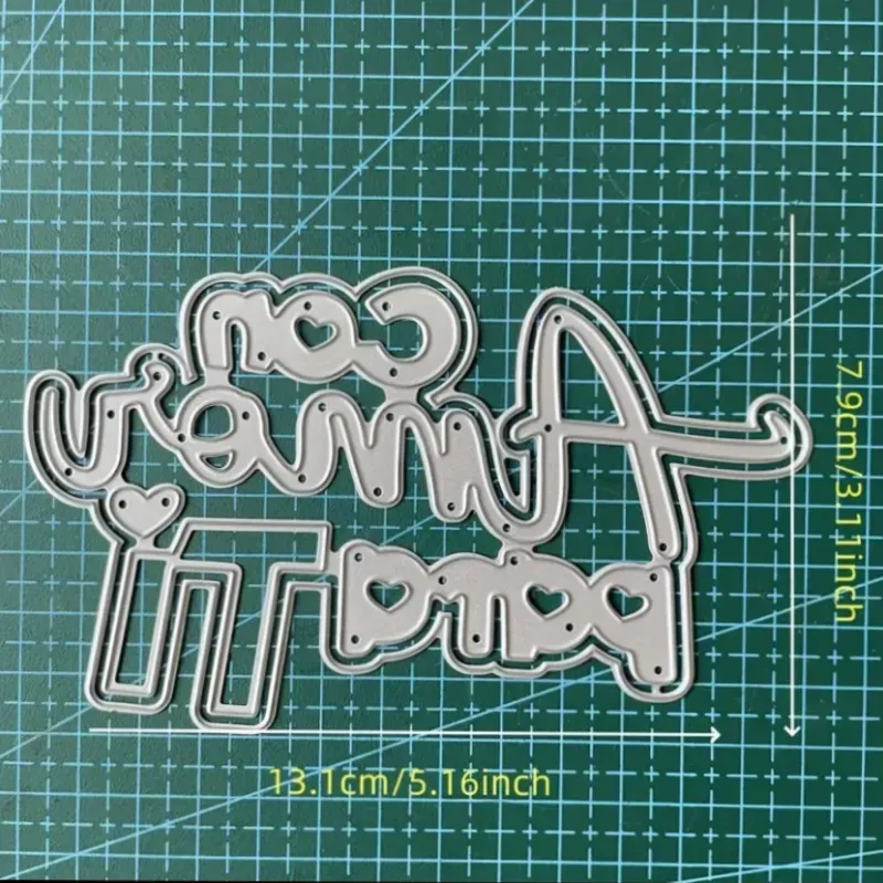 Topper Con Amor para ti. FL-LB