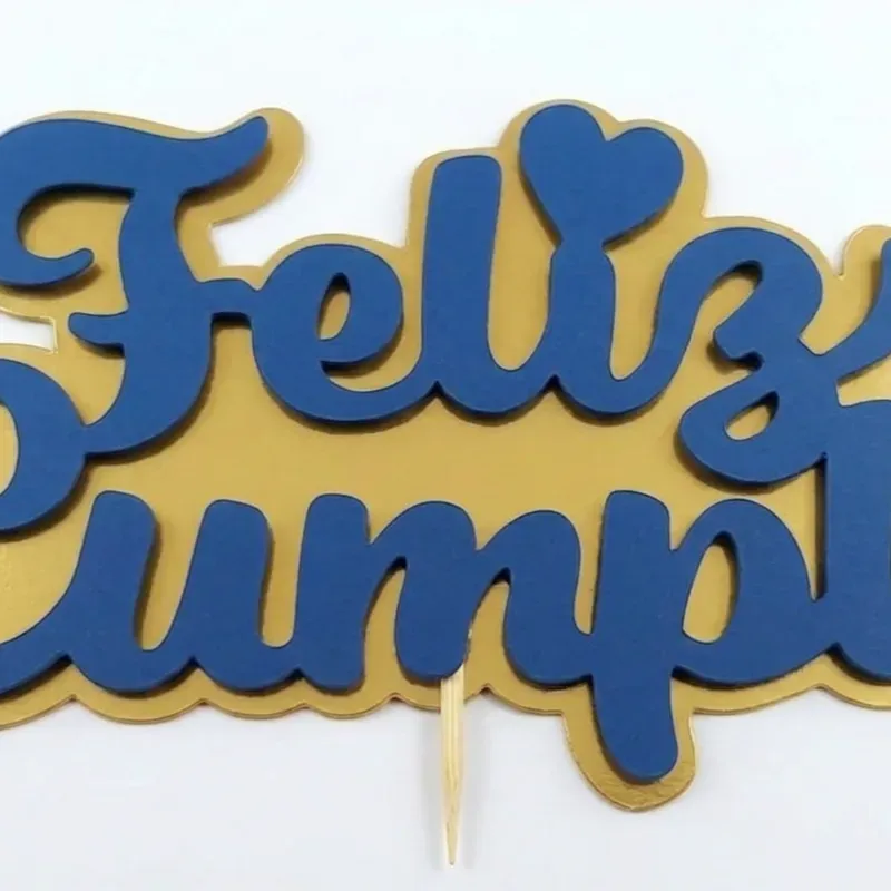 Topper Feliz Cumple