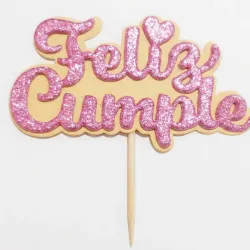 Topper Feliz Cumple