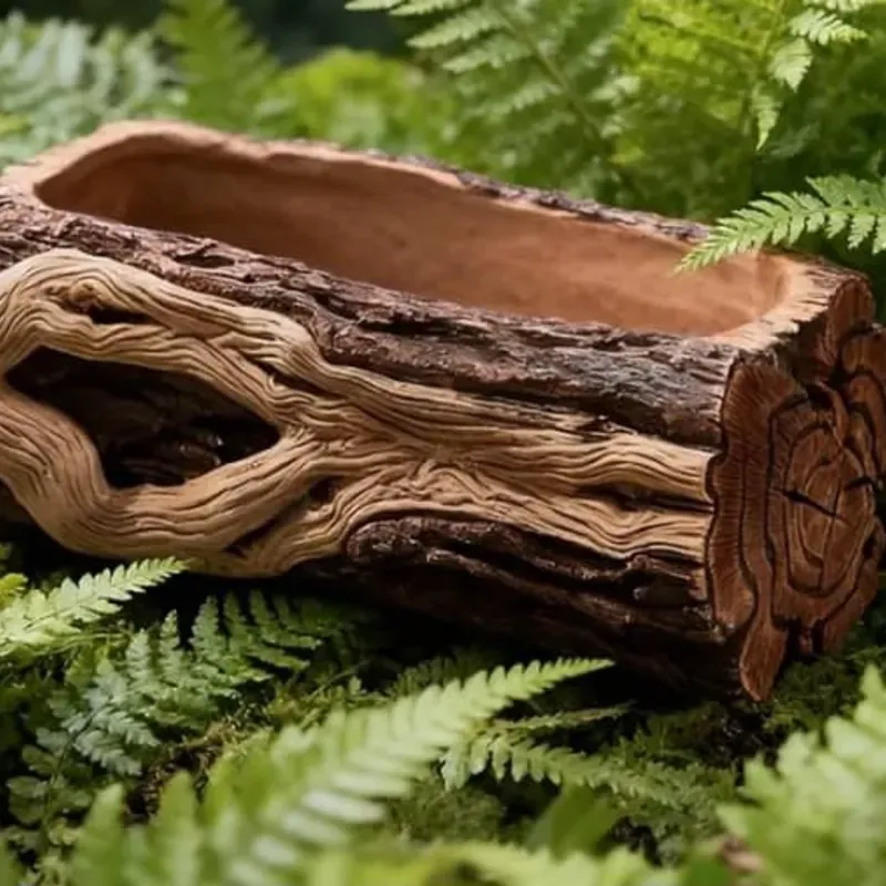 Tronco. Para plantas artificiales o para velas (no incluidas)