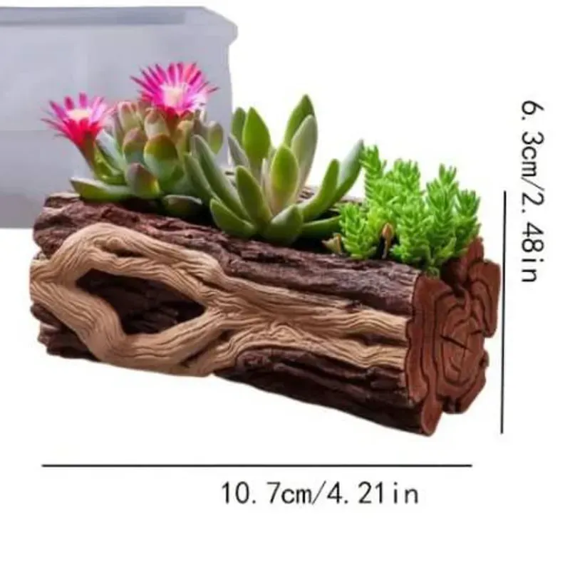 Tronco. Para plantas artificiales o para velas (no incluidas)