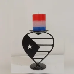 Bandera Corazon
