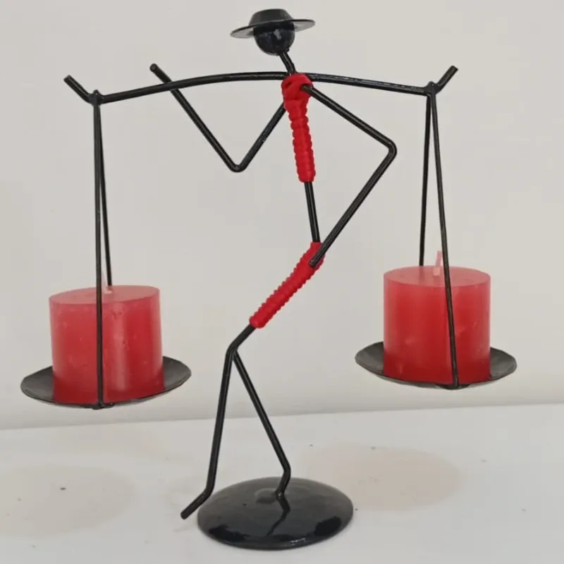 Candelabro Africana Cargadora