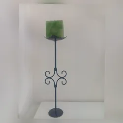 Candelabro tipo crucifijo