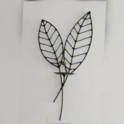 Hojas de pared 1