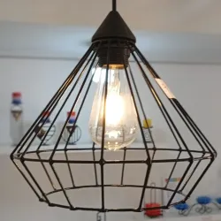 Lámpara vintage Campana 2