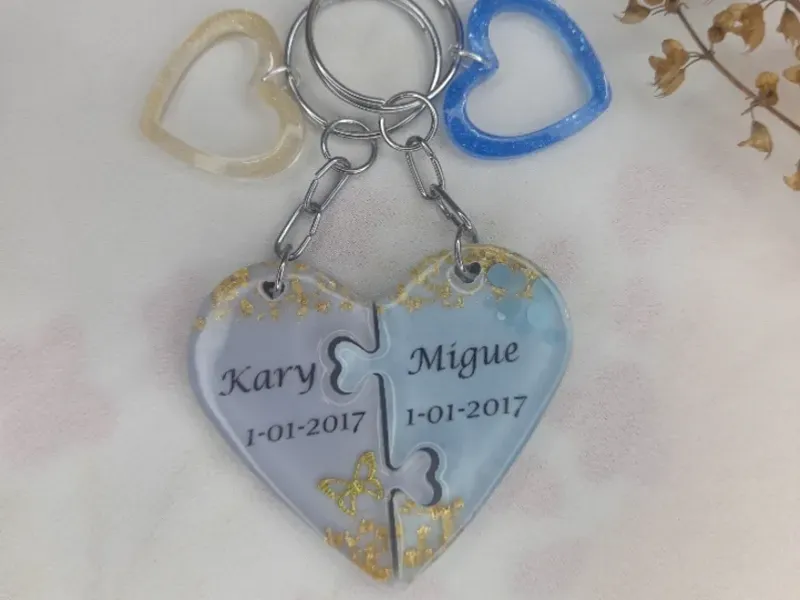 Llaveritos de parejas