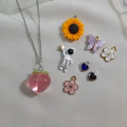 Collar con cadena 
