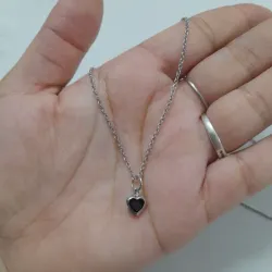 Collar con corazoncito