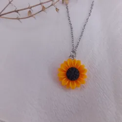 Collar de girasol