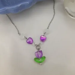 Collar de tulipán
