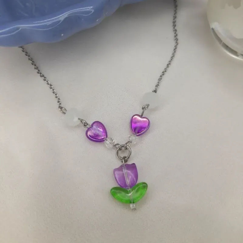 Collar de tulipán