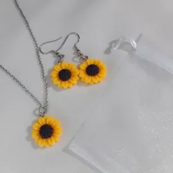 Conjunto de girasol