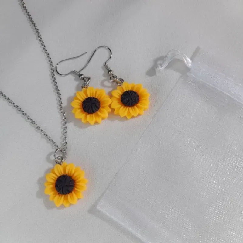 Conjunto de girasol