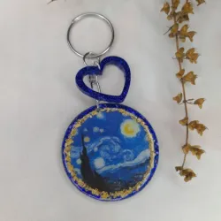 Llaverito de La Noche Estrellada 