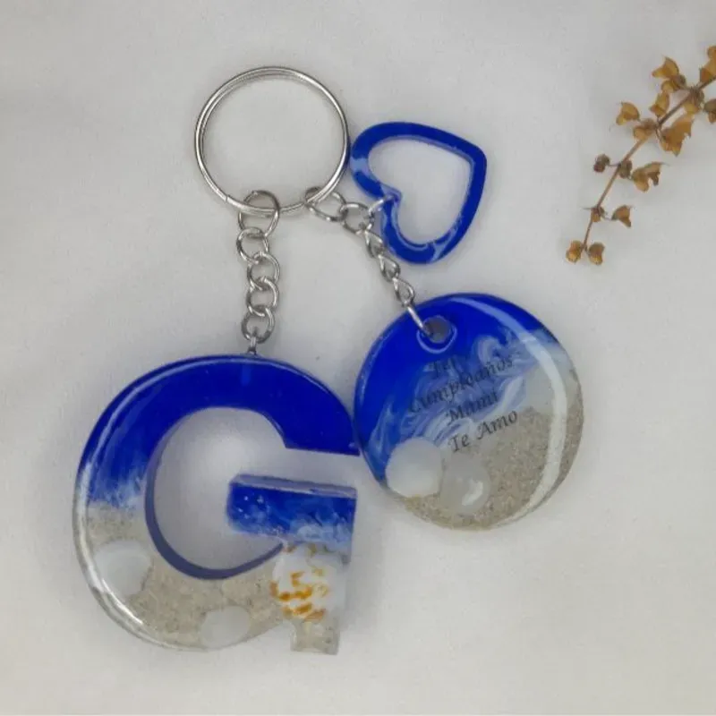 Llaverito de mar personalizado