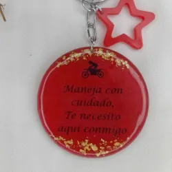 Llaverito personalizado