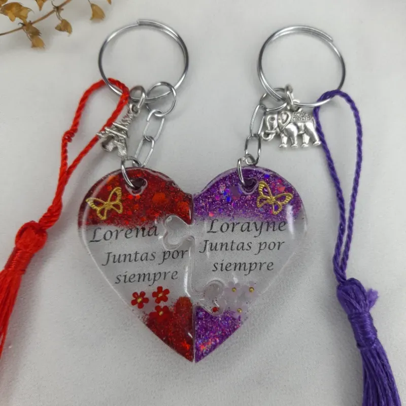 Llaveritos de Corazon 