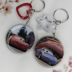 Llaveritos de pareja de El Rayo McQueen
