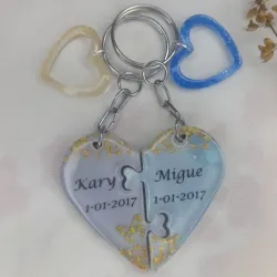 Llaveritos de pareja