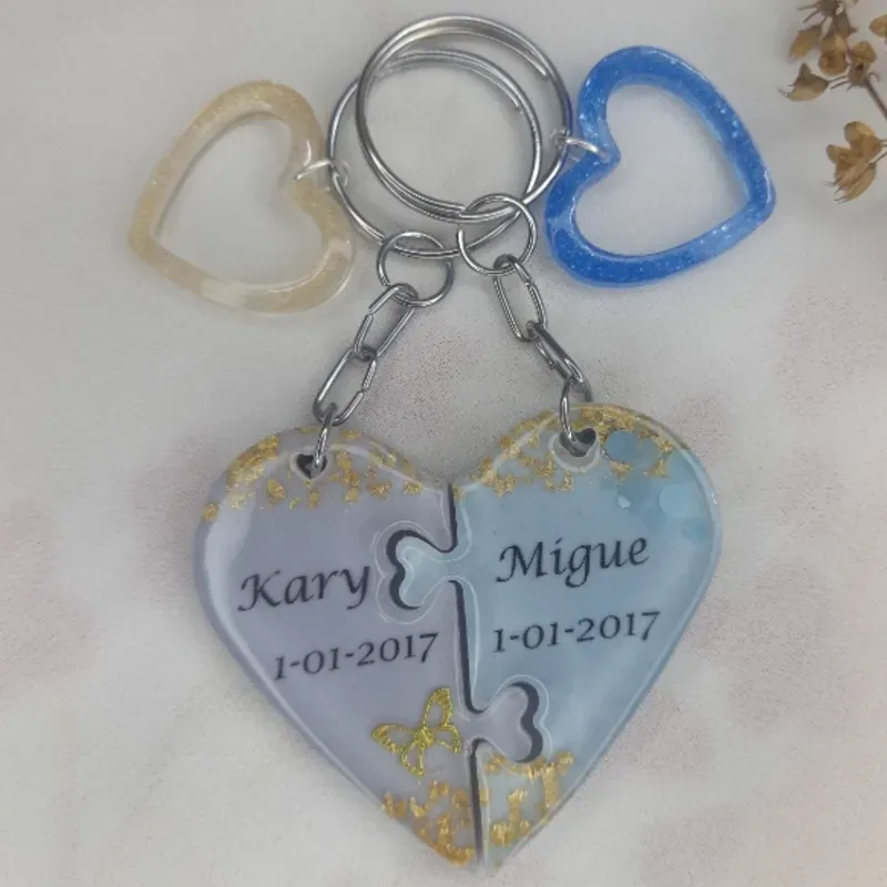 Llaveritos de pareja