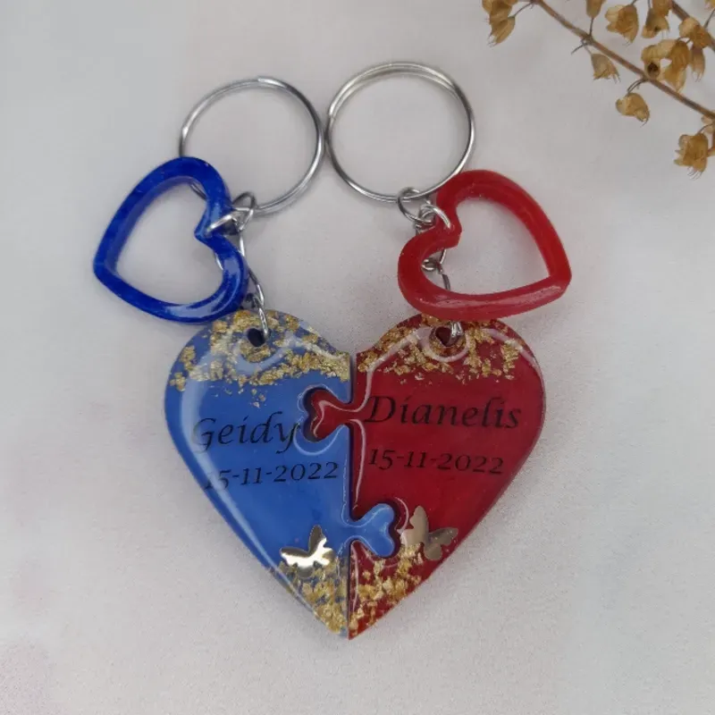 Llaveritos de parejas